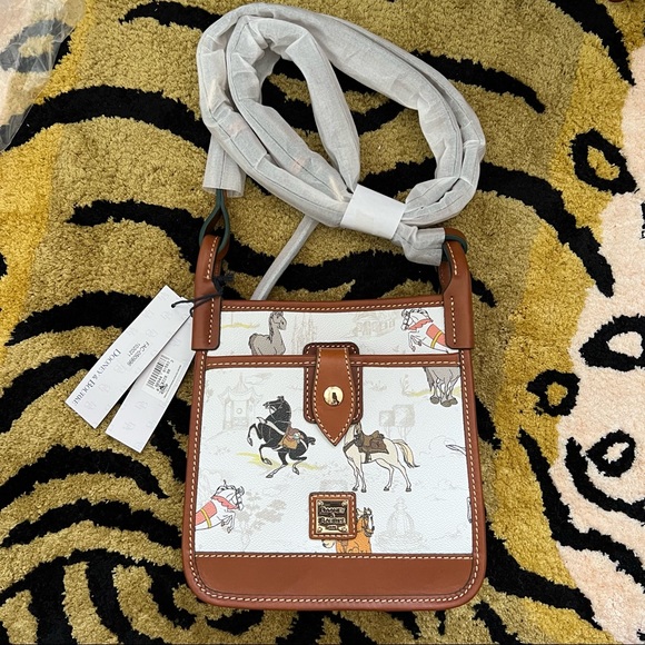 Dooney & Bourke Disney Steeds Crossbody Bag - Picture 3 of 9